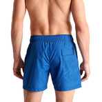 Max Classic Fit Swim Trunks // Denim (Small)