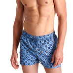 Presidio Classic Fit Swim Trunks // Prague (Small)