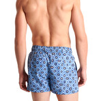 Denis Short Fit Swim Trunks // Prague (Small)