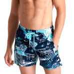 Franklin Classic Fit Swim Trunks // Ibiza (Small)