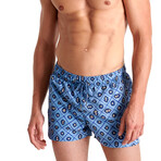 Denis Short Fit Swim Trunks // Prague (Small)