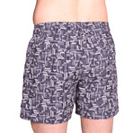 Bazzi Classic Fit Swim Trunks // Tokyo (Small)