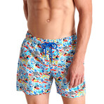 Robert Classic Fit Swim Trunks // Japan (Small)