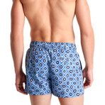 Presidio Classic Fit Swim Trunks // Prague (Small)