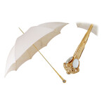 Double Cloth Ecru Parasol