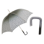 Studs and Skulls Umbrella // Gray