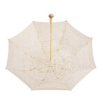 Double Cloth Ecru Parasol