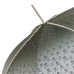 Studs and Skulls Umbrella // Gray