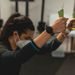 OLO Sanitizer Wristband // Black