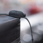 OLO Sanitizer Wristband // Black