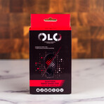 OLO Sanitizer Wristband // Red