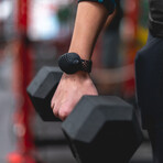 OLO Sanitizer Wristband // Black