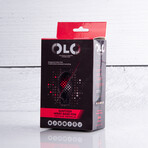 OLO Sanitizer Wristband // Red