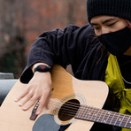 OLO Sanitizer Wristband // Orange