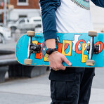 OLO Sanitizer Wristband // Orange