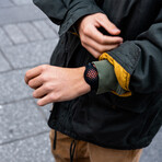 OLO Sanitizer Wristband // Orange