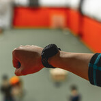 OLO Sanitizer Wristband // Black