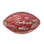 1985 Chicago Bears // Team Signed Wilson Super Bowl XX Official NFL Game Football // 28 Signatures