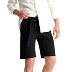 Chad Classic Cut Shorts // Black (Small)