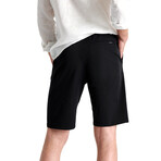 Chad Classic Cut Shorts // Black (Small)