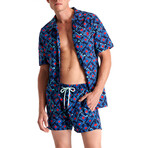 Nathan Classic Fit Swim Trunks // Bangkok (Small)