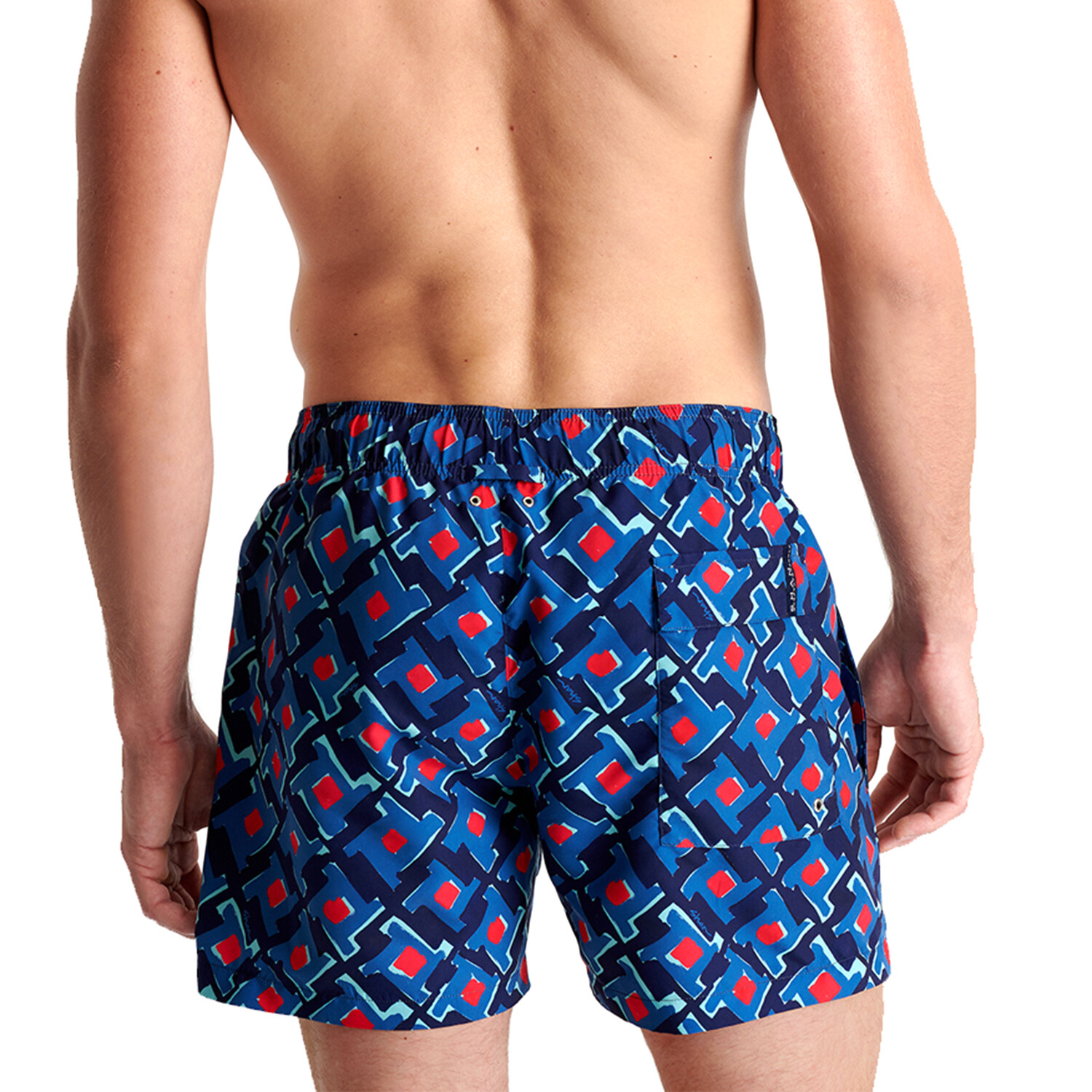 Nathan Classic Fit Swim Trunks // Bangkok (Small) - SHAN - Touch of Modern