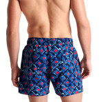 Nathan Classic Fit Swim Trunks // Bangkok (Small)