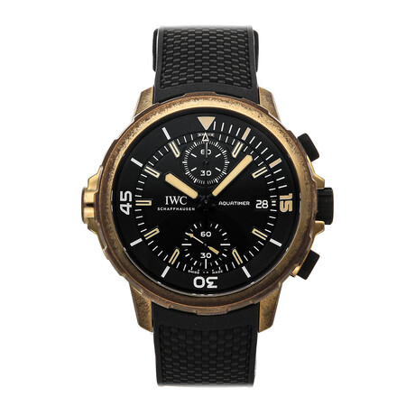 IWC Aquatimer Expedition Charles Darwin Automatic // IW3795-03 // Pre-Owned