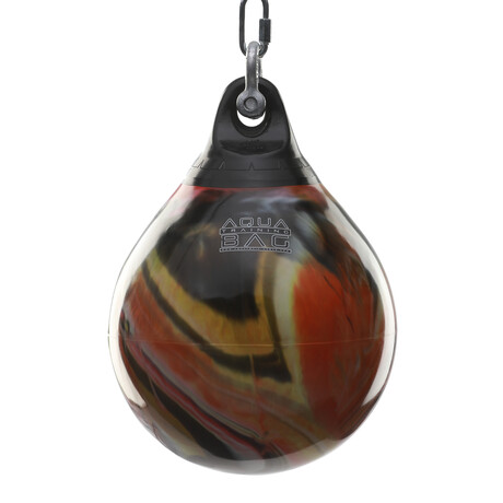 Aqua Punching Bag // Fireball Orange