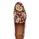 Harley Aratami Slippers // Burgundy (Euro: 43)