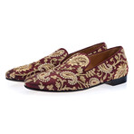 Harley Aratami Slippers // Burgundy (Euro: 43)