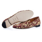 Harley Aratami Slippers // Burgundy (Euro: 43)