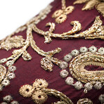 Harley Aratami Slippers // Burgundy (Euro: 43)