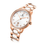 Manjaz Ladies Quartz // 6208L CR2-RTR-A6