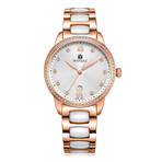 Manjaz Ladies Quartz // 6208L CR2-RTR-A6