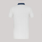 Milan Short Sleeve Polo Shirt // White (3XL)
