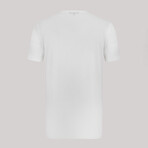 Steph Short Sleeve Shirt // White (3XL)
