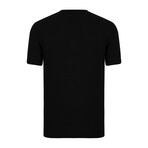 Clay Short Sleeve Shirt // Black (L)