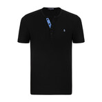 Clay Short Sleeve Shirt // Black (XL)