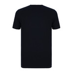 Luke Short Sleeve Shirt // Navy (XL)