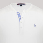 Steph Short Sleeve Shirt // White (XL)
