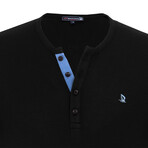 Clay Short Sleeve Shirt // Black (S)