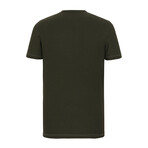 Milo Short Sleeve Shirt // Khaki (XS)