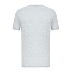 Monte Carlo Short Sleeve Shirt // Gray (3XL)