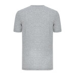 Presidio Short Sleeve Shirt // Gray Melange (L)