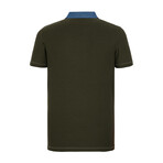 Tahoe Short Sleeve Polo Shirt // Olive (L)