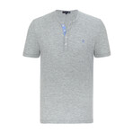 Presidio Short Sleeve Shirt // Gray Melange (S)