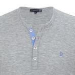 Presidio Short Sleeve Shirt // Gray Melange (M)