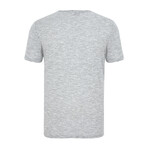 Canne Short Sleeve Shirt // Gray (XS)