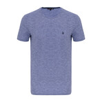 Chris Short Sleeve Shirt // Navy (3XL)